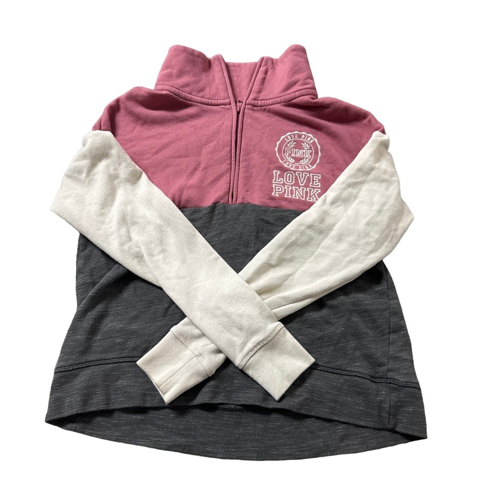 Victoria Secret size xsmall women's half zip